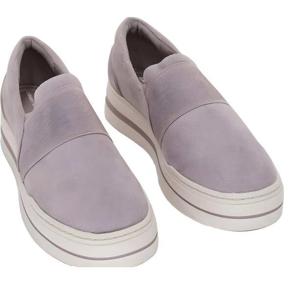 Clarks Cloudsteppers Audreigh Eve Mauve Platform Slip-On Women's US 9.5W - Picture 1 of 6